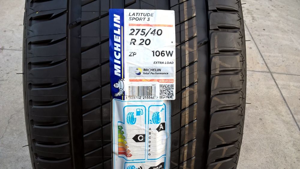 O anvelopa noua de vara 275 40 20 michelin latitude sport 3 run flat