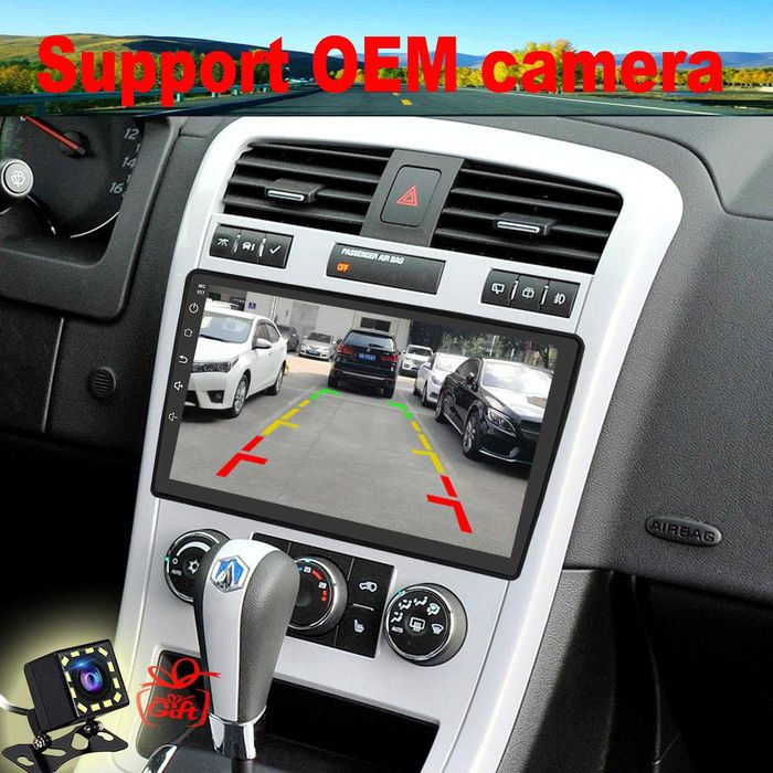 Мултимедия Android CarPlay за Chevrolet Equinox Malibu Подарък Камера