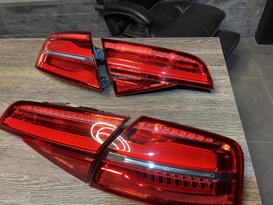 Triple lampi spate Audi A8 4h d4 (2014-2017)