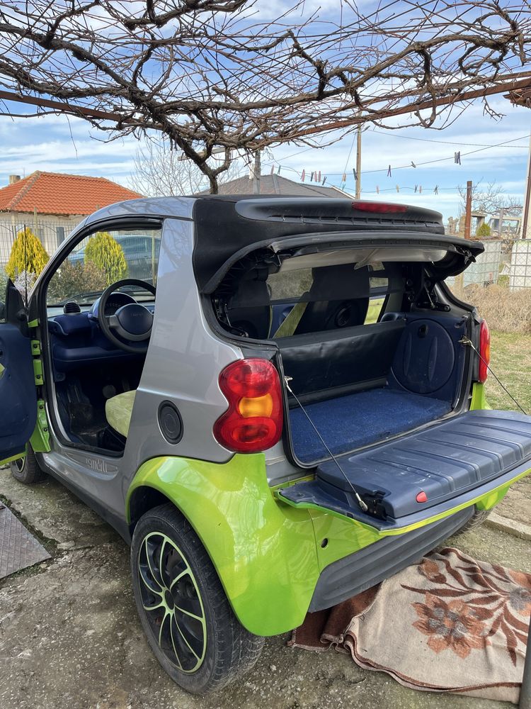 Cmart forTwo 600cc turbo