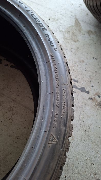 1buc 255 35 R21 Hankook iarna M+S cacuciuc anvelopa ms 21