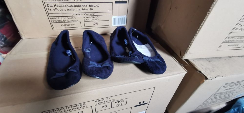 Papuci de casa mocasini