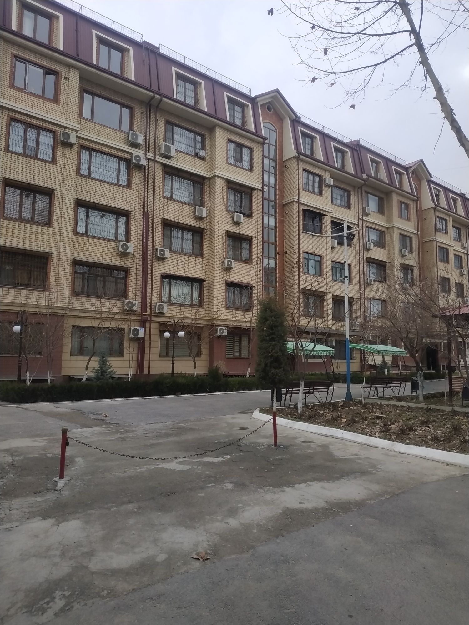 Свая аренда Чил. 10 квартал 2х комнатная, новостройка.