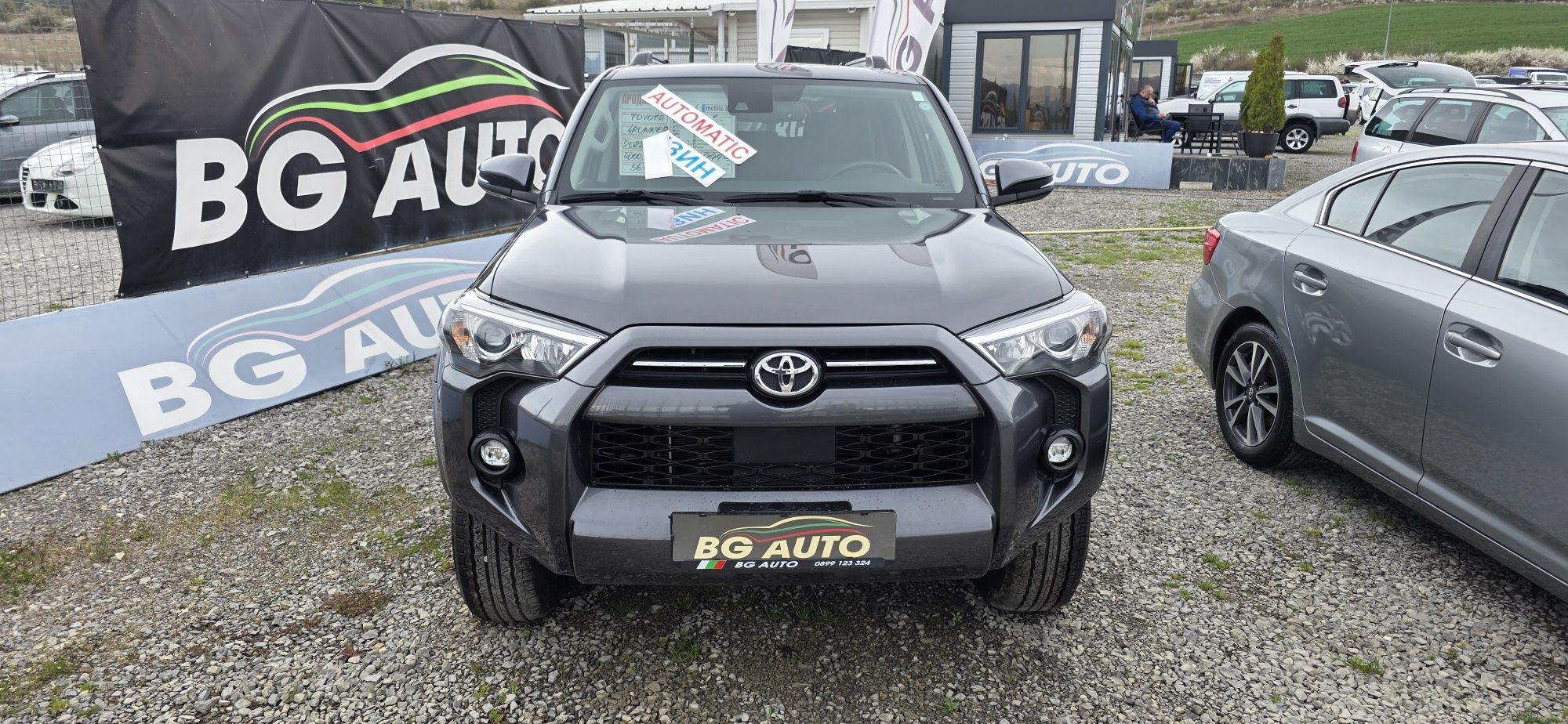 Toyota 4runner 4.0 бензин 280 hp