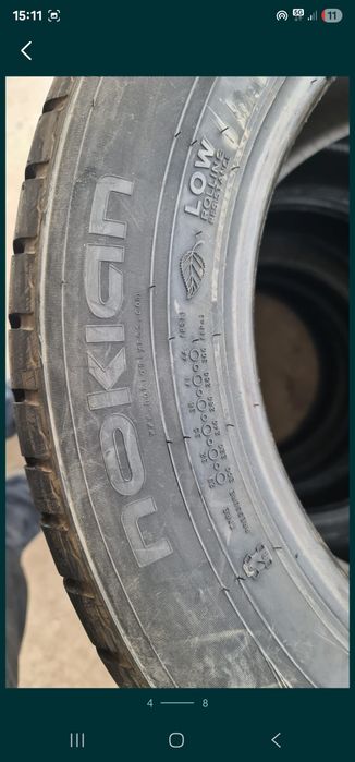 225 55 16 Nokian noi 2 anvelope vara