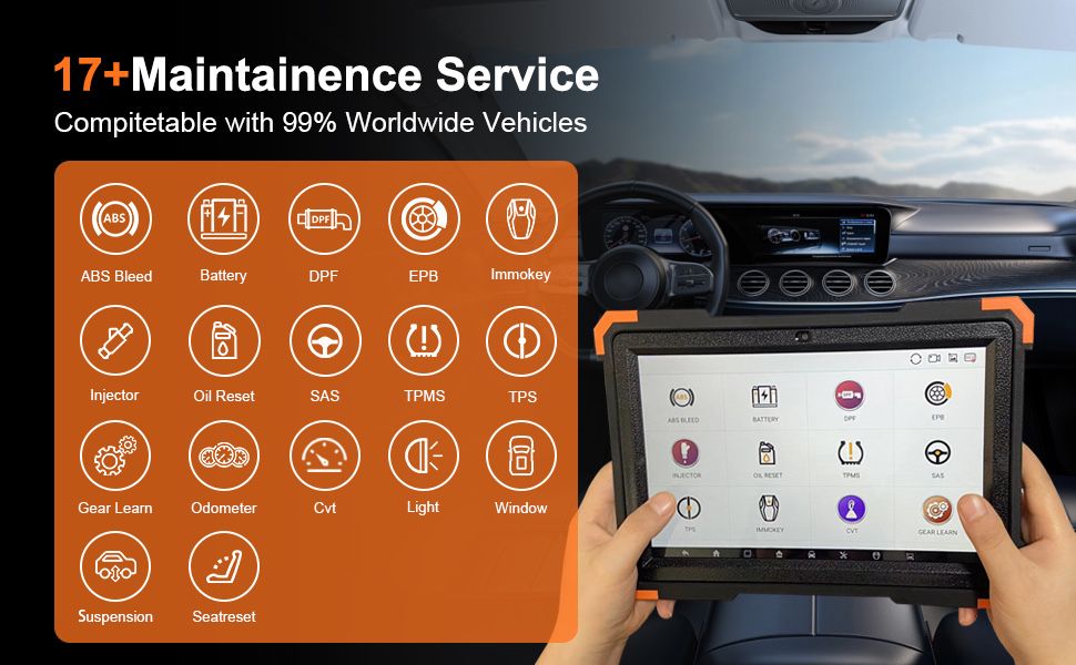 Humzor мультимарочный автосканер новый