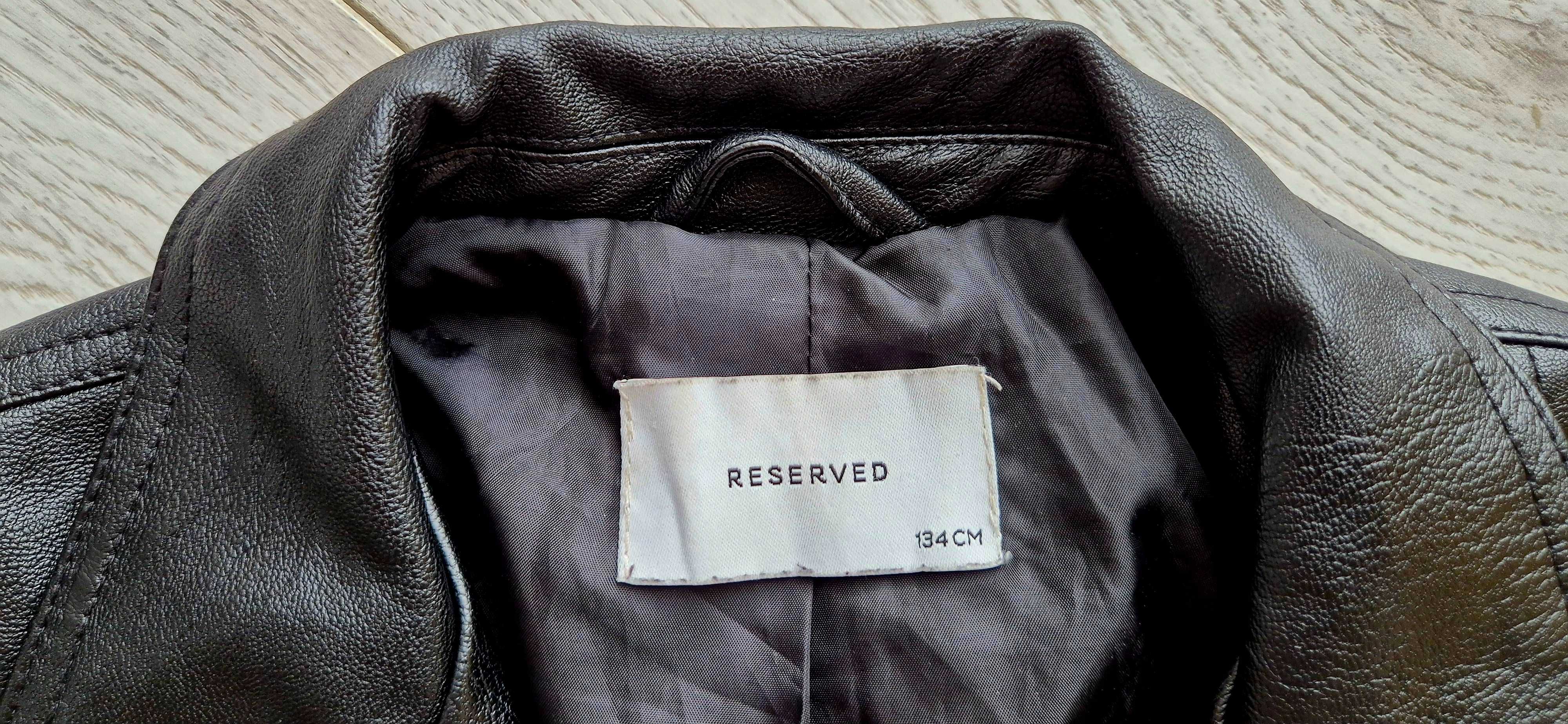 Кожено байкър яке Reserved, 9 г.