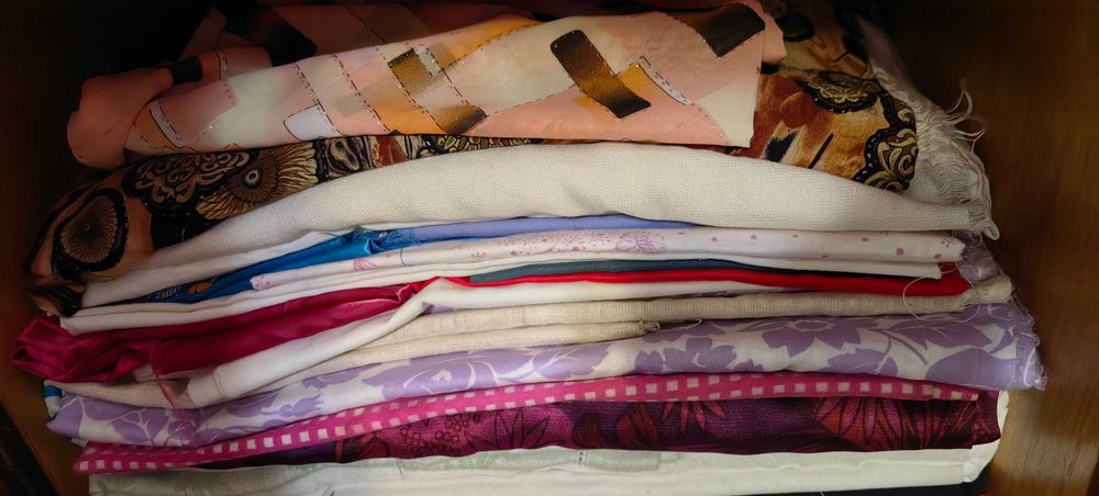 Ткань в ассортименте для шитья