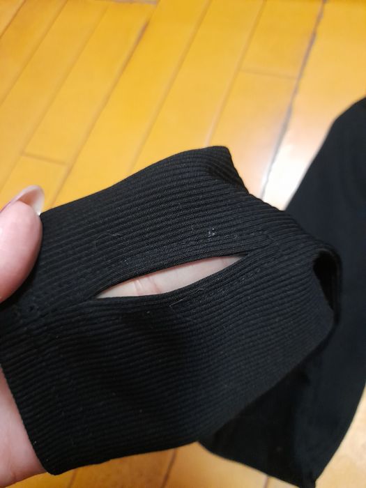 Платье на осень черное