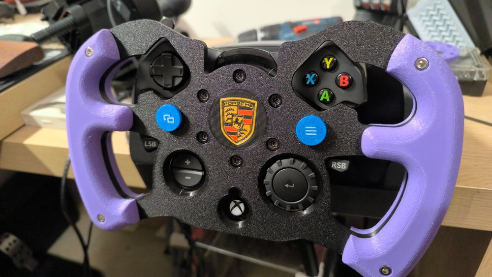 Volan tip F1 pentru Logitech/Thrustmaster/Moza