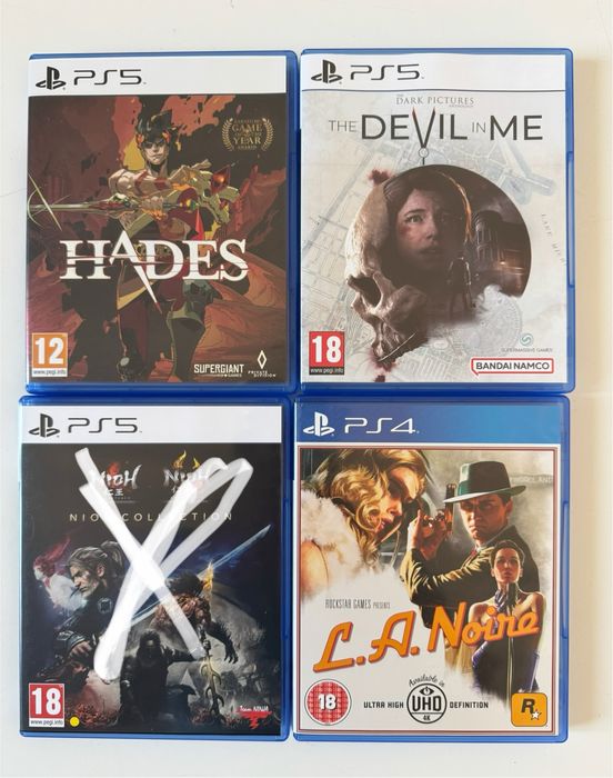 Игри за замяна playstation