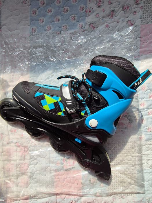 Ролери STIF - използвани два пъти