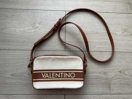 Кафява чанта на Valentino