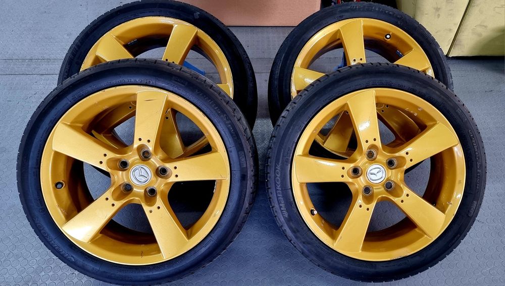 Джанти с гуми 225 45 18 Mazda R18