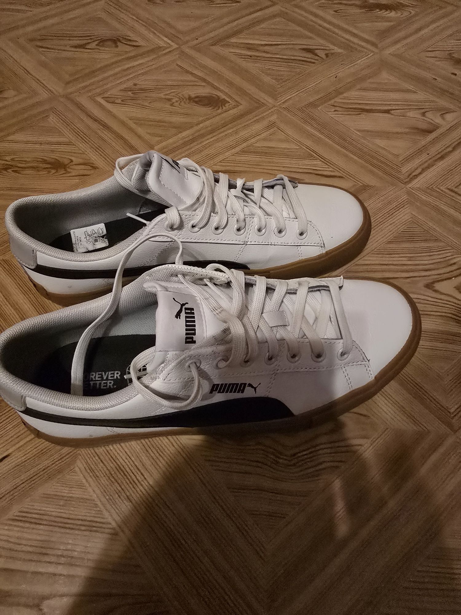 Маратонки PUMA от естествена кожа