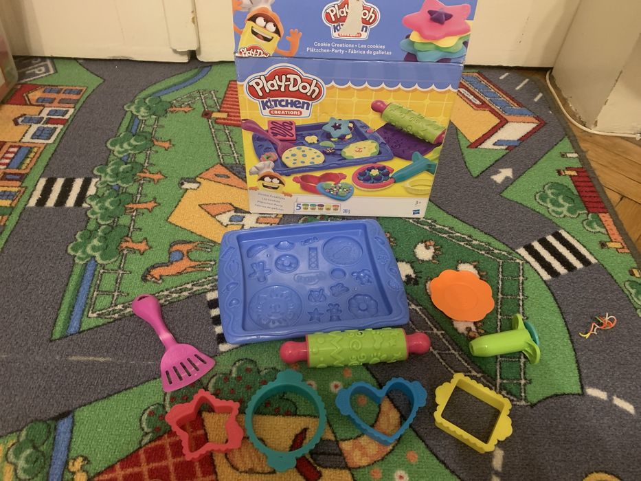 Set Play Doh Kitchen Cookie Creations. - fara plastilina