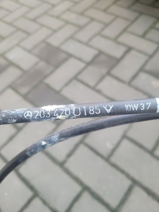 Cablu nou original frana de mana mercedes w203 2034200185