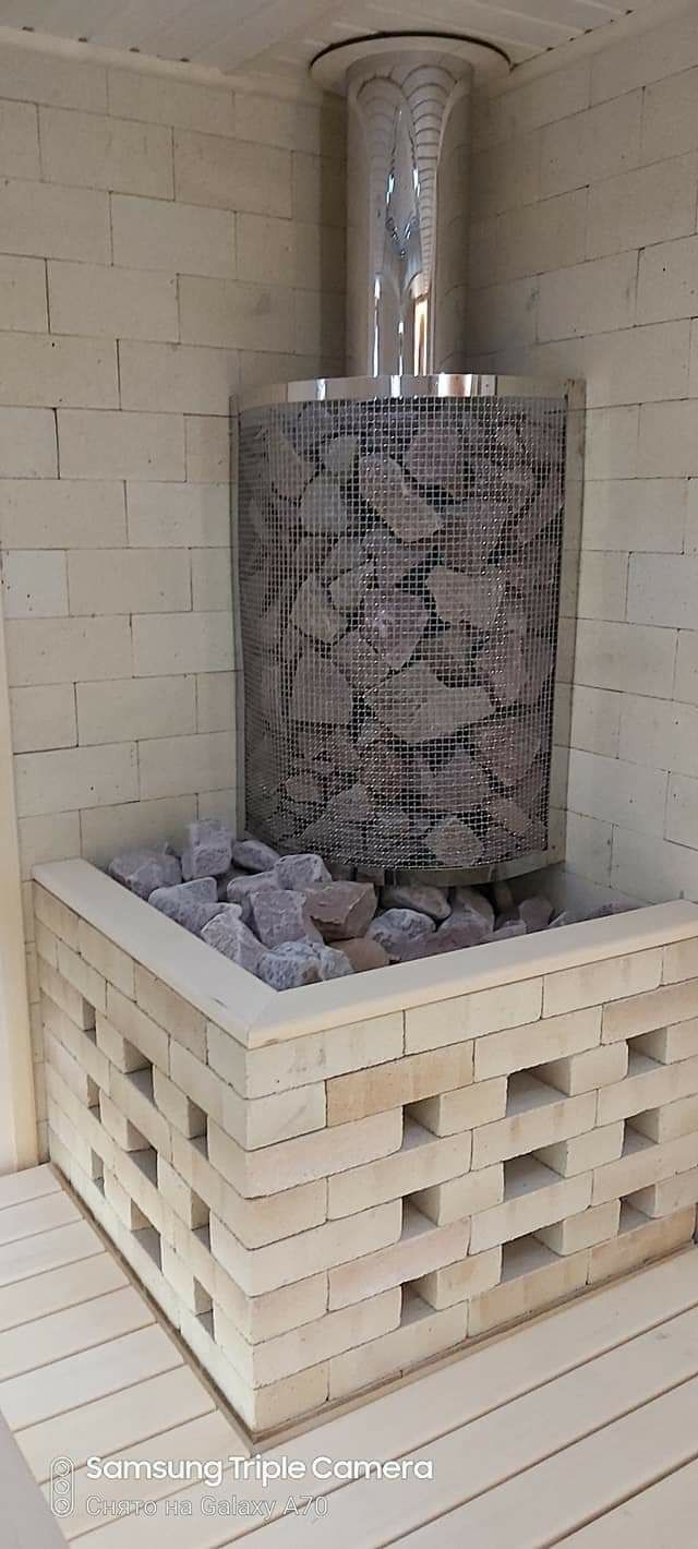 Строительство русских бань саун турецкого хамама камина.