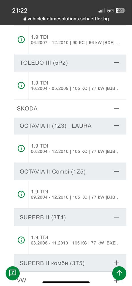 комплект съединител LuK RepSet DMF