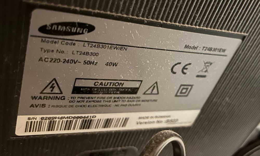 Продавам телевизор Samsung 32 инча