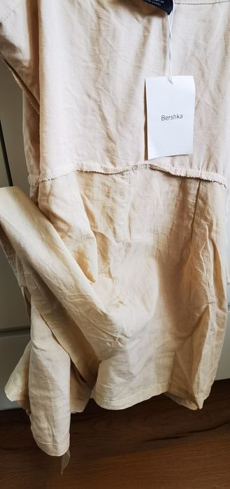 Salopeta Bershka Vera Light Beige