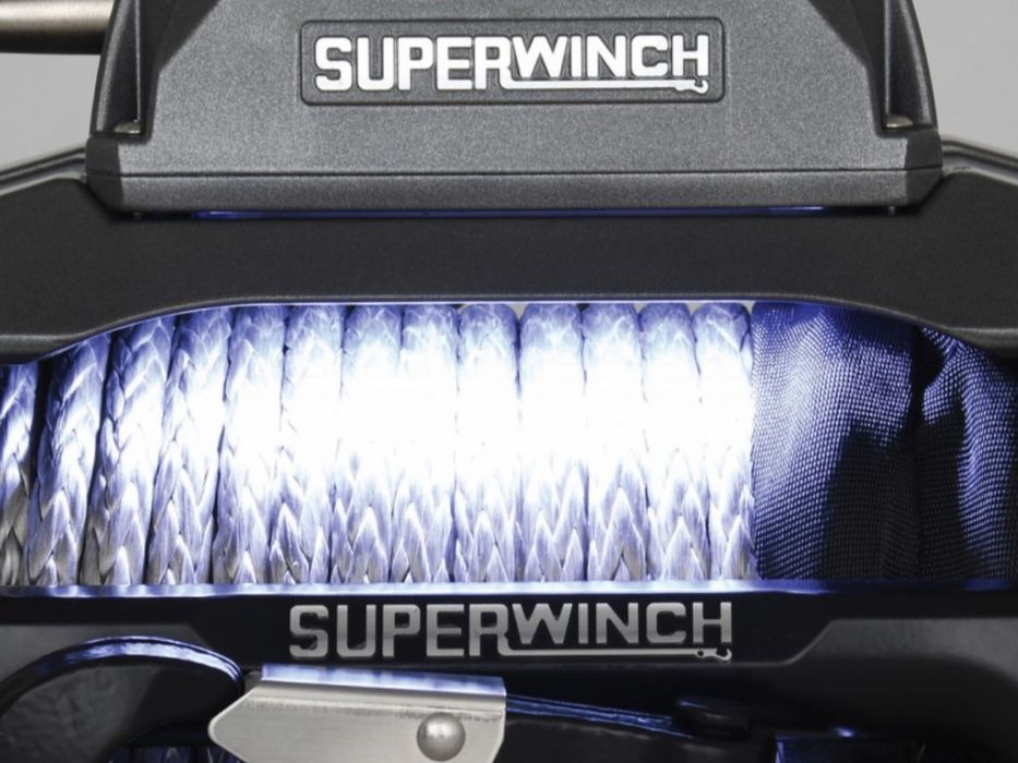 Troliu electric Superwinch SX10SR cu sufa sintetica 10000 lbs Off Road