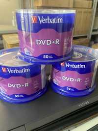 DVD-R диски новые