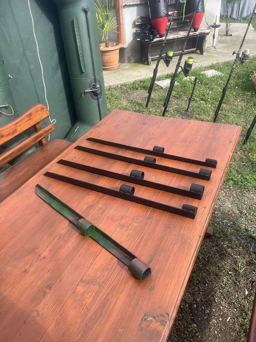 СТОЙКИ за СОМ и други едри риби