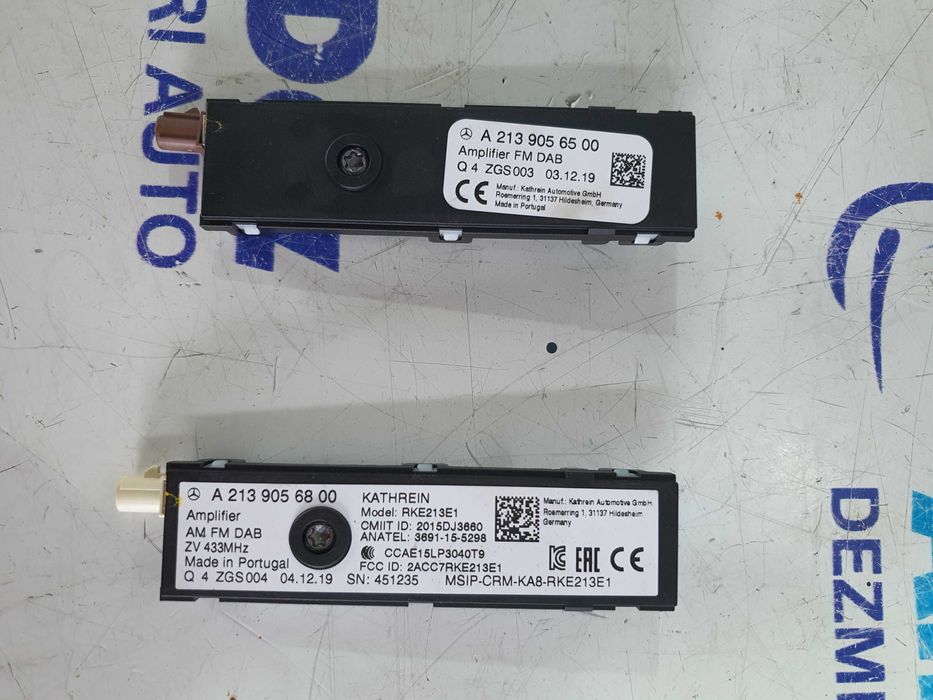 Amplificator antena radio  Mercedes GLB 2020 A2139056800  A2139056500