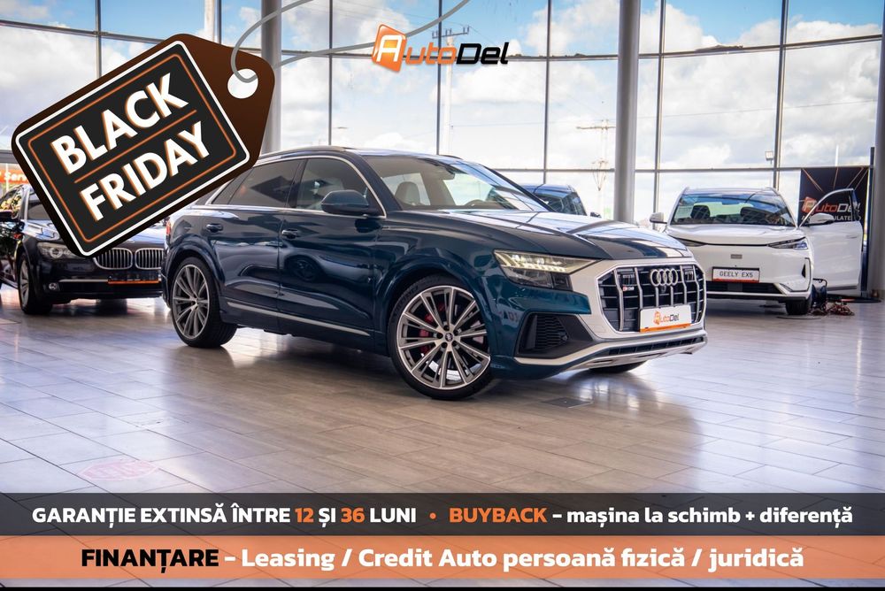 Audi SQ8 SQ8 4.0 Quattro / Hayon automat / Head-Up / LED / MMI Plus / Trapă