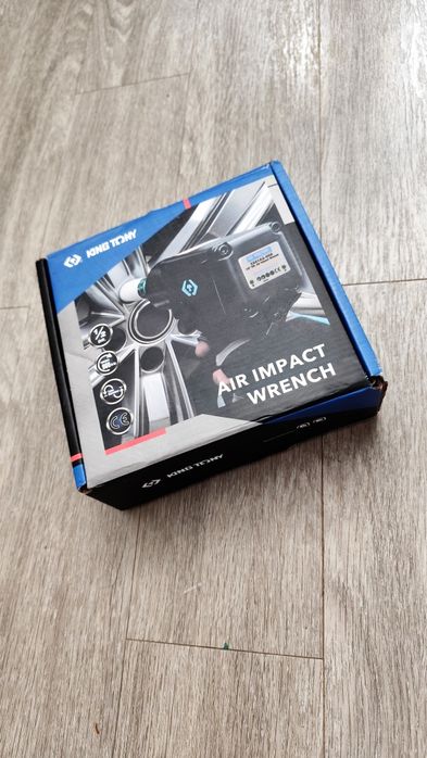 Гайковерт пневматический ударный 1/2 KING TONY 1220 Нм