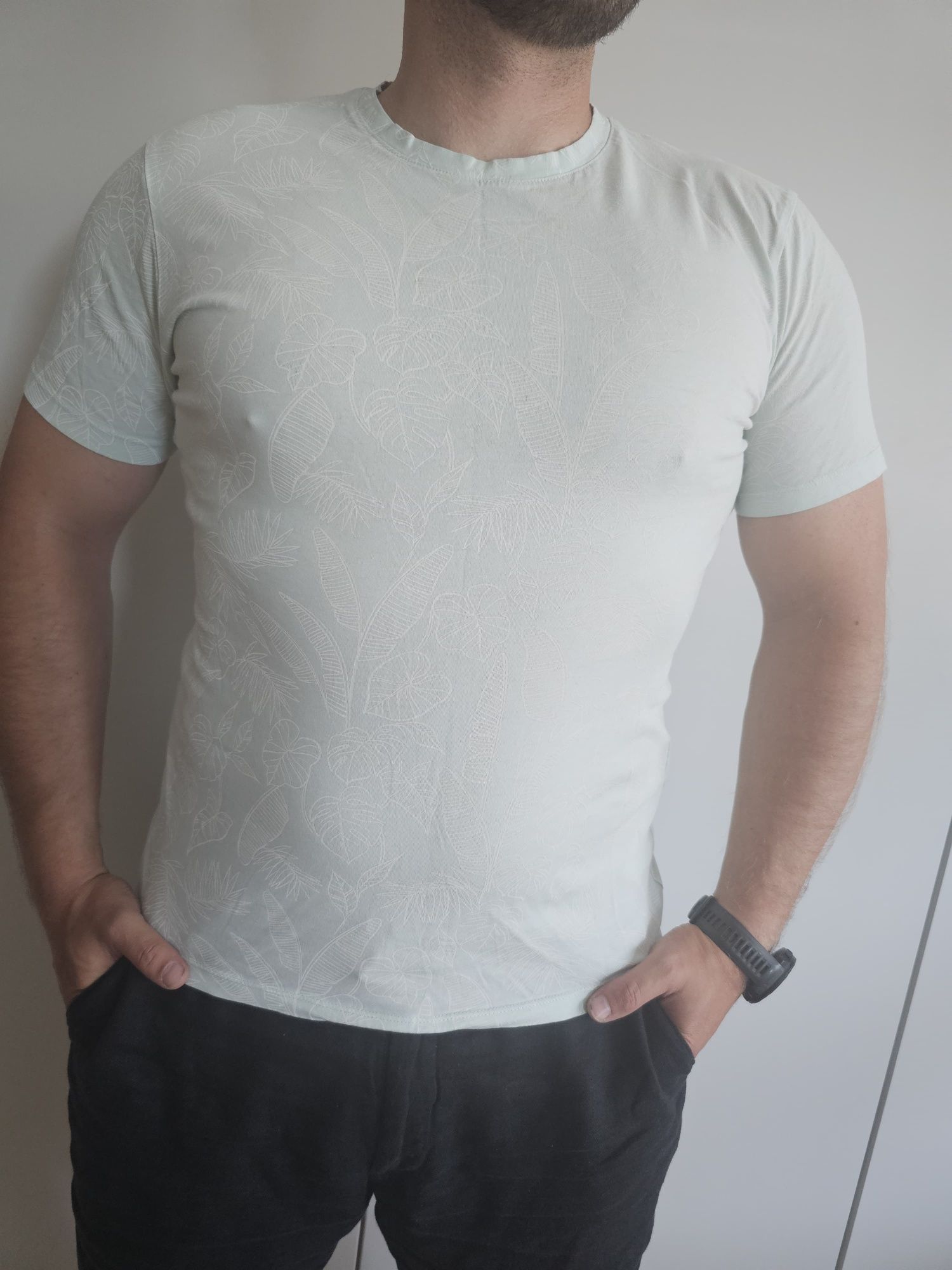 Celio* памучна тениска, М размер