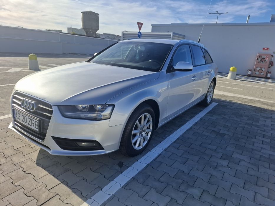 AUDI A4 B8 177cp
