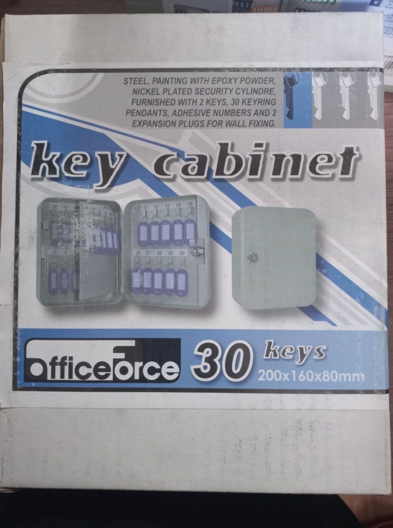 Ключница KEY Cabinet на 30 ключей