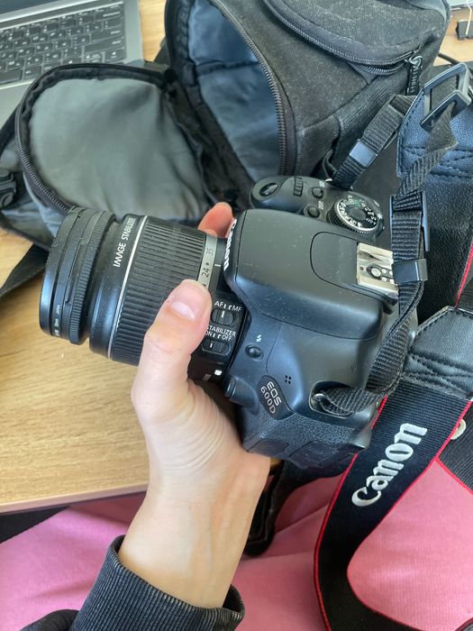Фотоаппарат Canon eos 600d