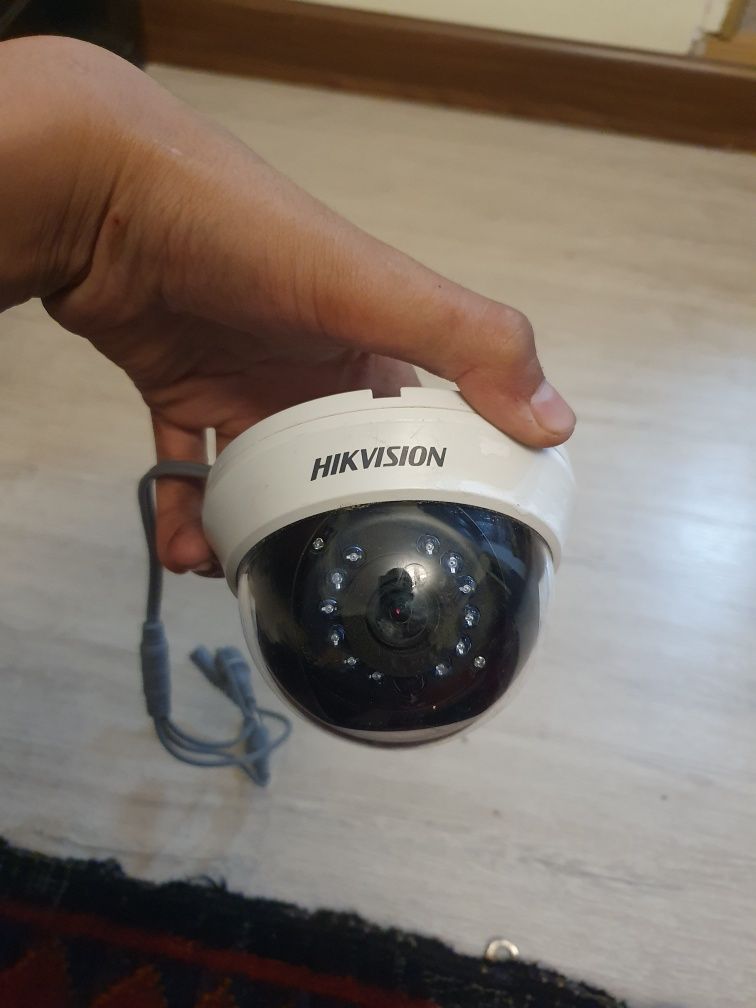 Hikvision camera