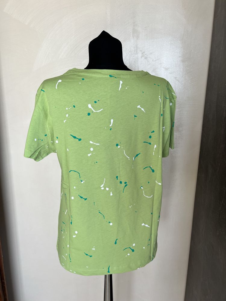 Дамски тениски Дъмбо в зелено и бяло