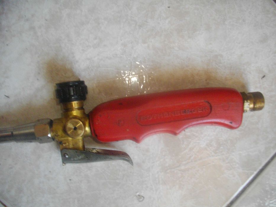 ROTHENBERGER : Газов Поялник Горелка Покриви Изолации Rothenberger CFH