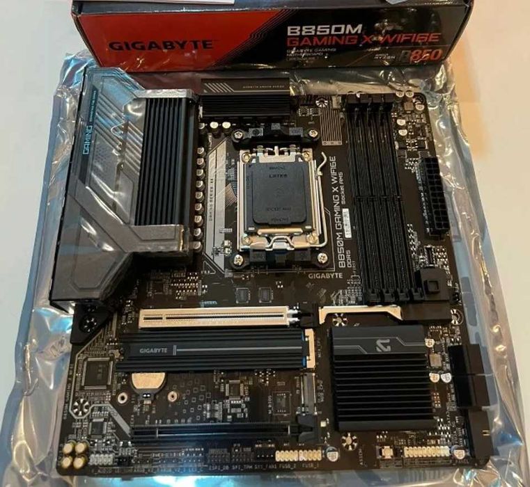 Kit AM5 Ryzen 7600X+B850M GAMING X Gigabyte+1TB SSD M.2 NVMe