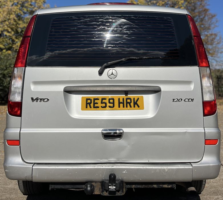 Mercedes Benz Vito XXL - 2009 - 3.0 Diesel V6 - Automat - 5 Locuri -