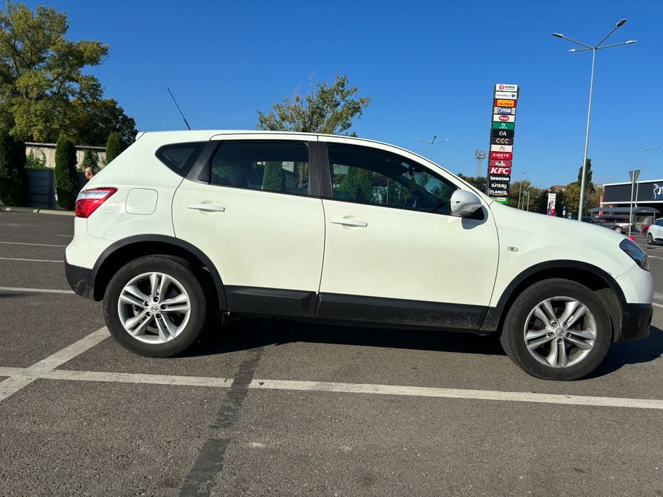 Vand. NISSAN qashqai