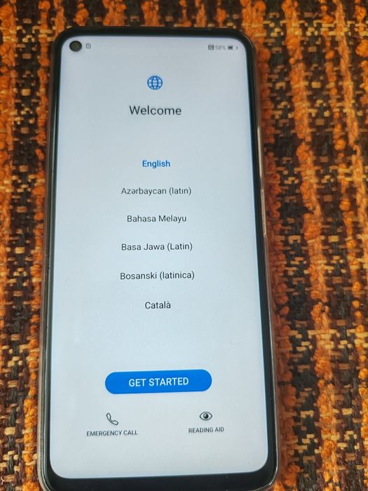 Huawei p40 lite 5G
