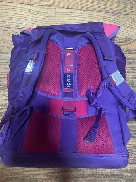 Ергономична учeничecкa paницa HERLITZ ErgoActive