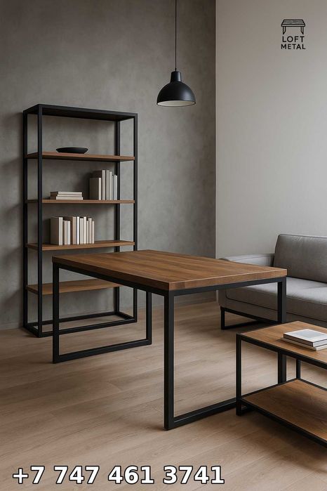 Лофт мебель на заказ от производителя — без переплат