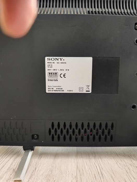 Tv Sony KDL-40R470A