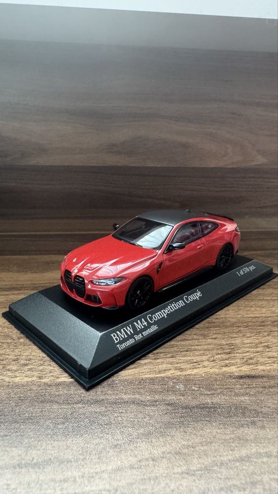 Колекционерски модели minichamps 1:43 Bmw-та
