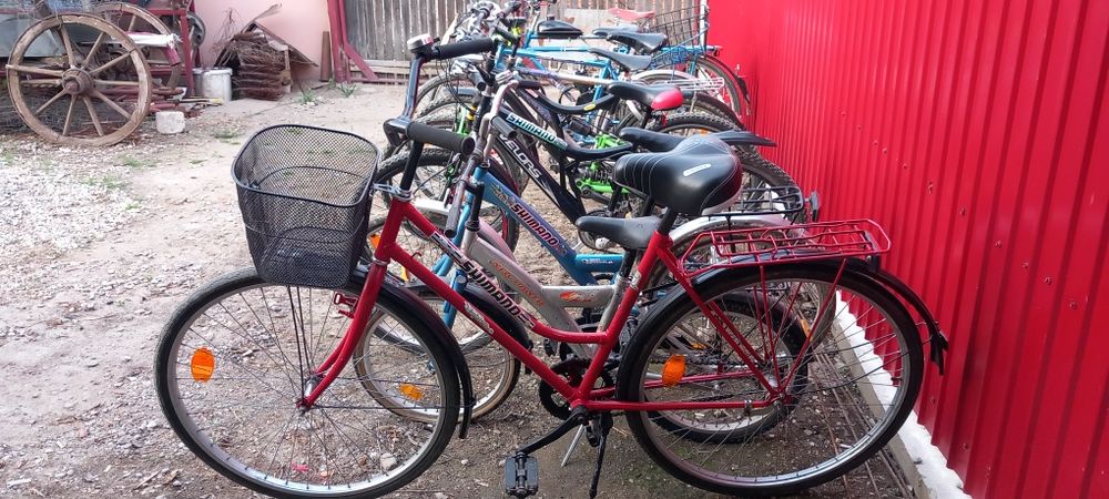 Biciclete de vânzare