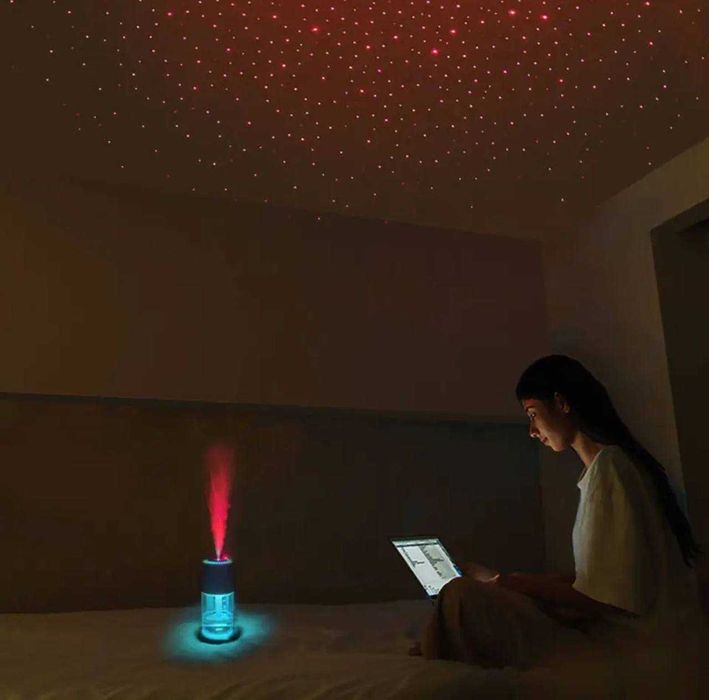Yulduzli  USB namlagich Увлажнитель с проекцией звезд uvl10