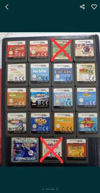 Vând jocuri  Nintendo DS