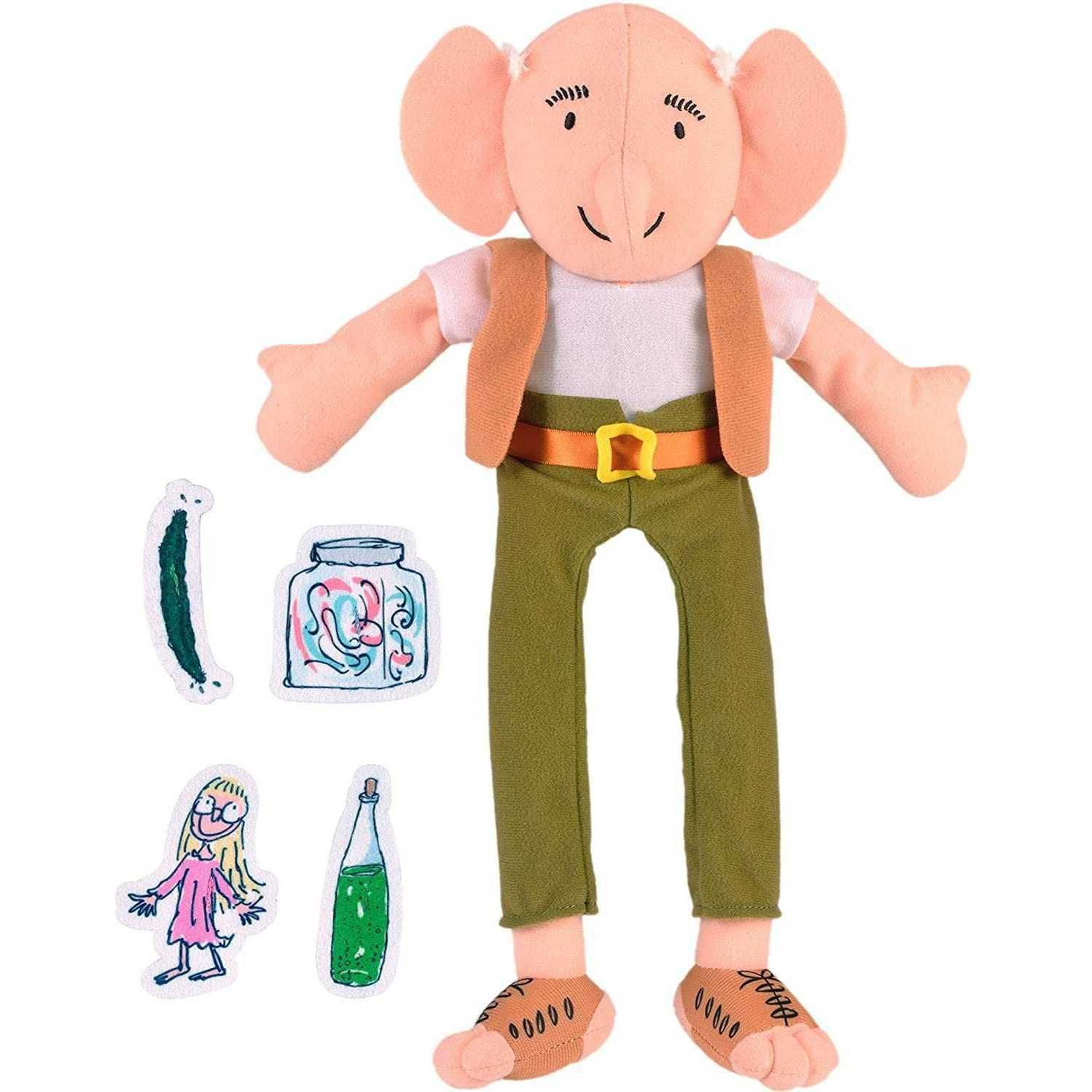 Set Marionete Roald Dahl Marele Urias Prietenos Fiesta Crafts